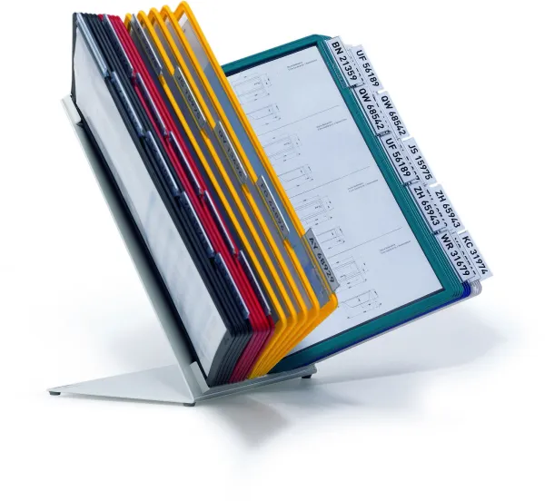 Durable VARIO table 30 monivärinen A4-tiedostojärjestelmä