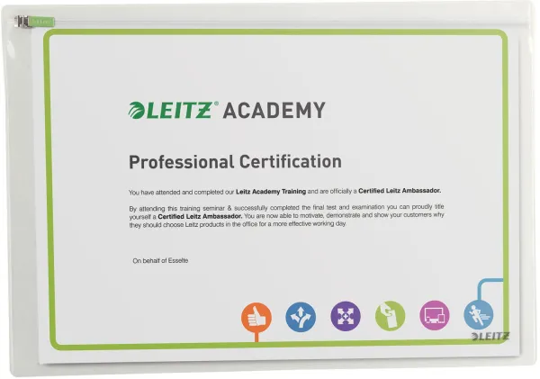 Leitz Traveller vetoketjutasku