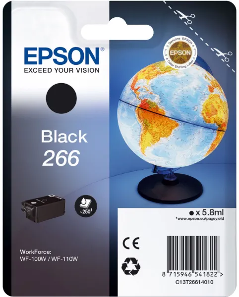 Epson 266 mustepatruuna musta