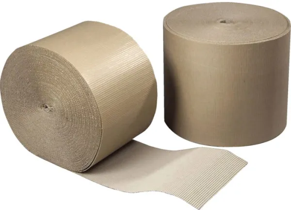 Aaltopahvi 150cmx70m ruskea