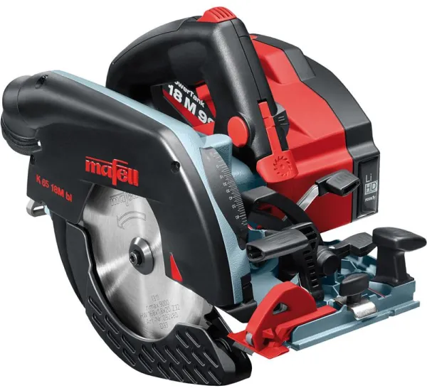 Mafell-pyörösaha K 65 18M bl T-MAX:ssa