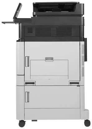 HP LaserJet Enterprise flow MFP M880z -lasertulostin Monitoimilaite faksilla - Väri - Laser