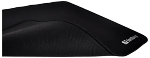 Gamer Mousepad XL, Musta (45x40cm)