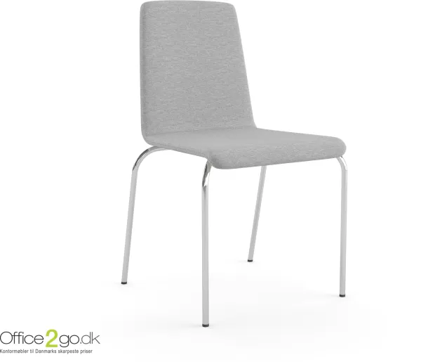 Moon-tuoli - kromijalat - verhoiltu