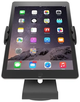 Compulocks Cling Stand - Universaali tablet-teline pöydälle - Musta